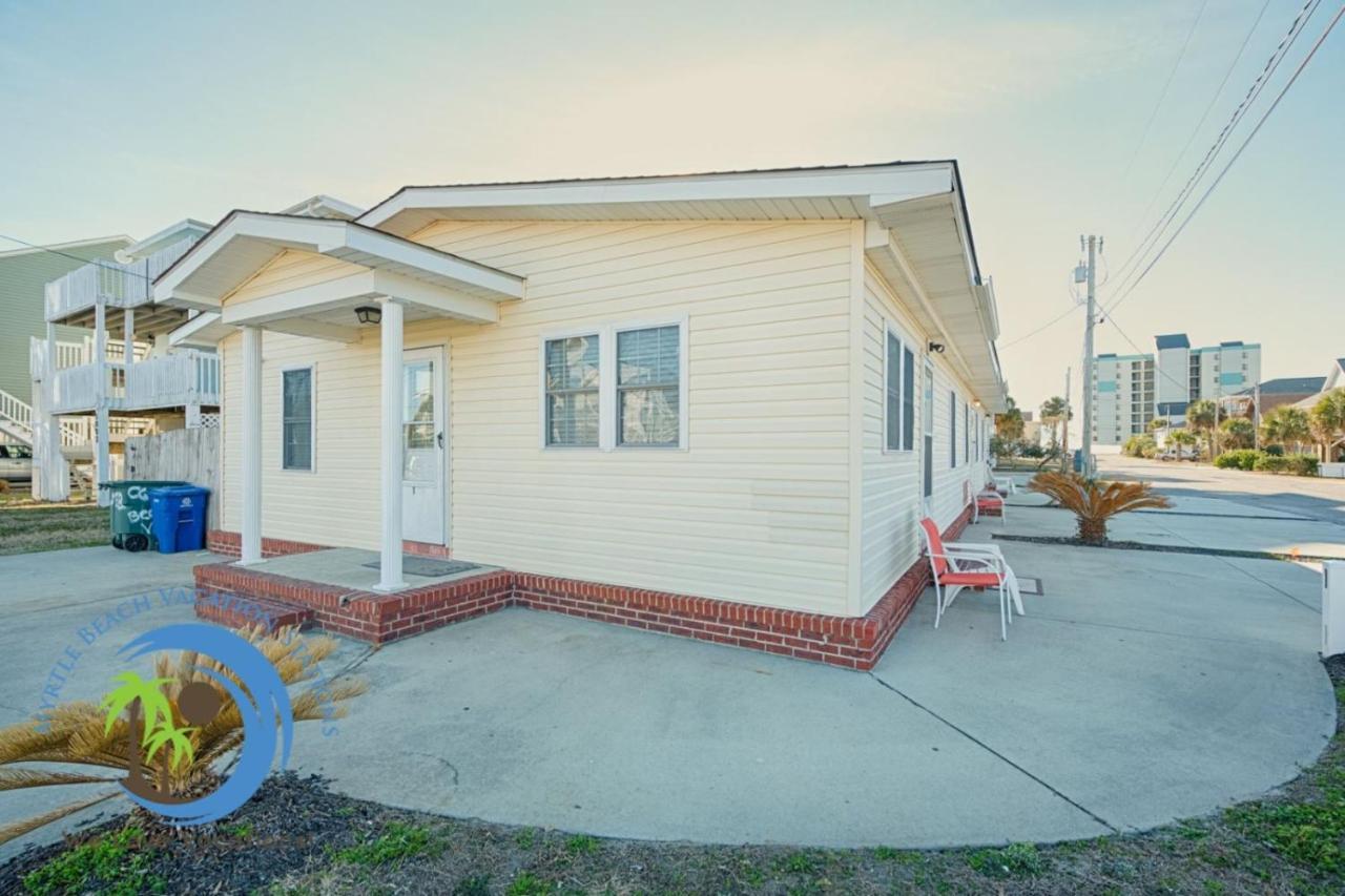 Cg Beach Bungalow 1 Myrtle Beach Exterior photo