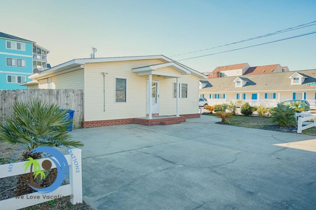 Cg Beach Bungalow 1 Myrtle Beach Exterior photo