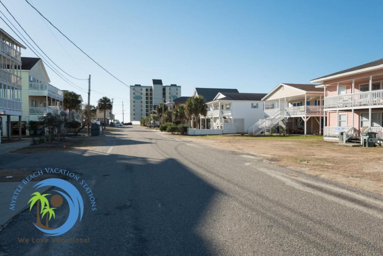 Cg Beach Bungalow 1 Myrtle Beach Exterior photo