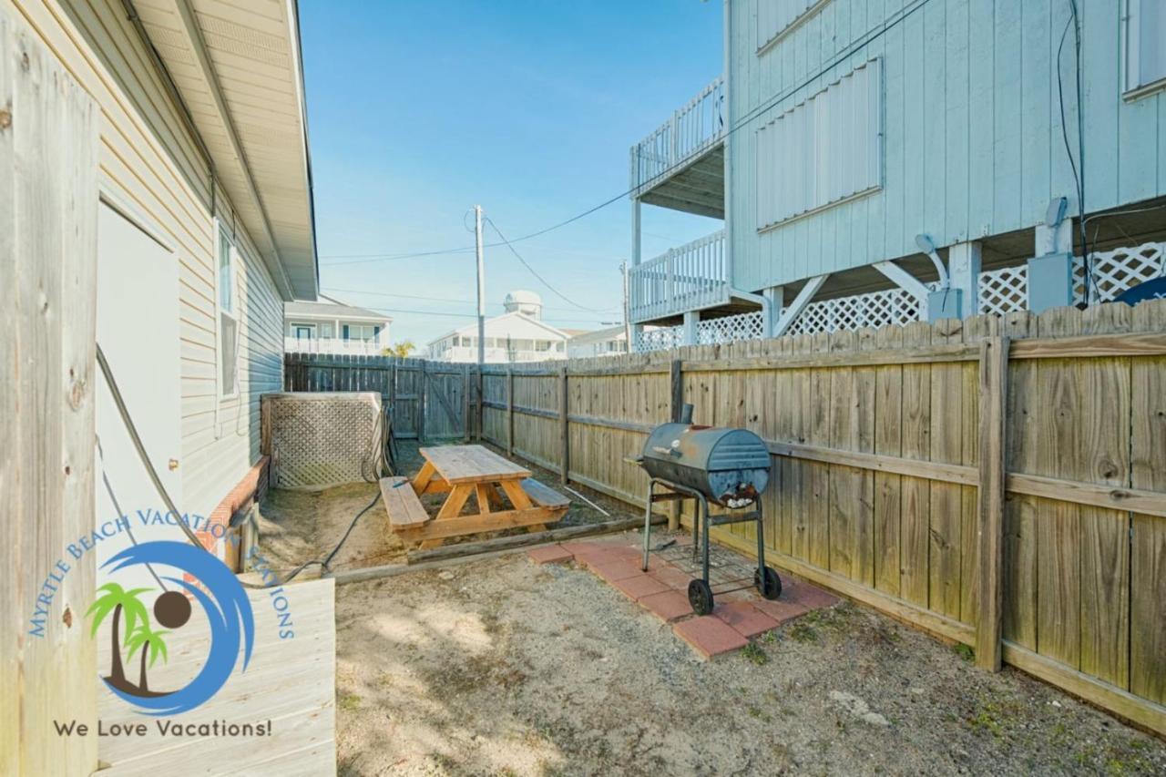 Cg Beach Bungalow 1 Myrtle Beach Exterior photo